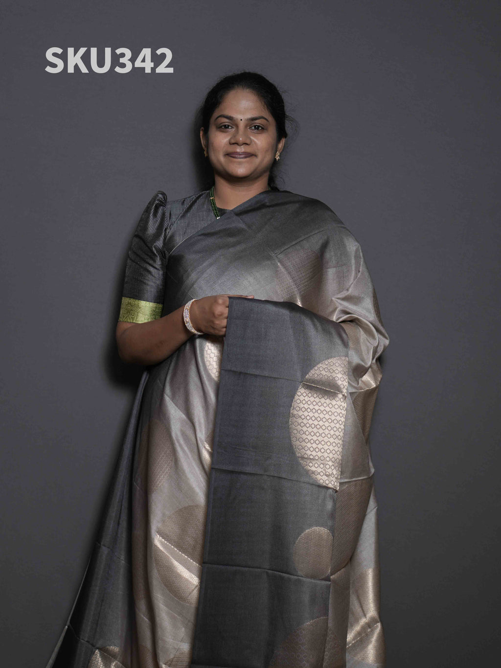 Soft Tussar Sarees Signature Weave / SKU342 – 4