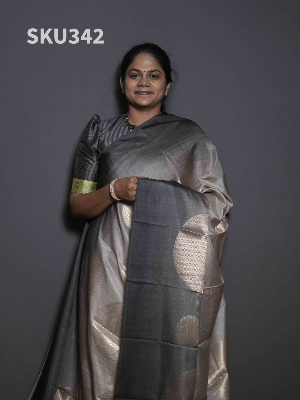 Soft Tussar Sarees Signature Weave / SKU342 – 4