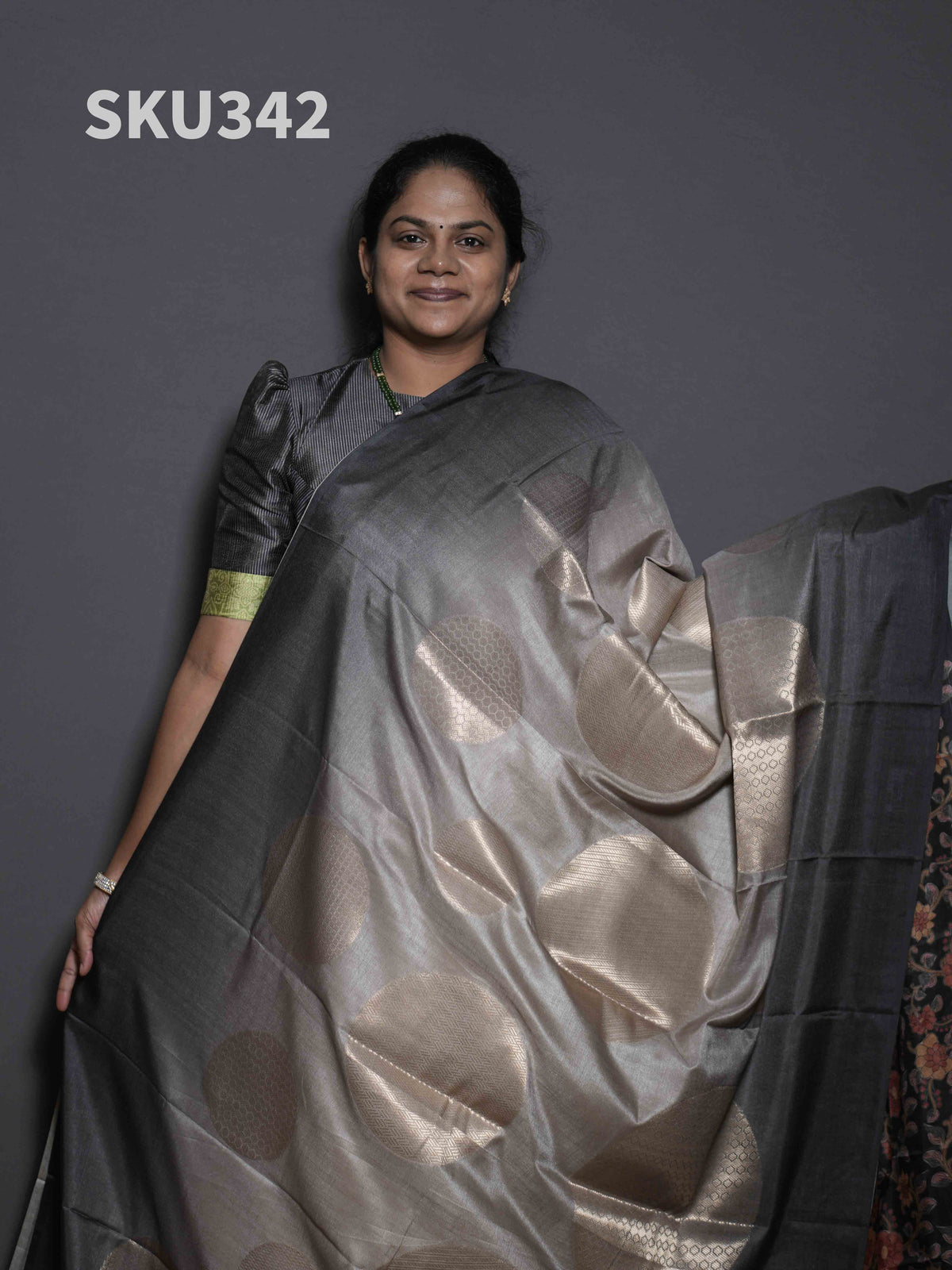 Soft Tussar Sarees Signature Weave / SKU342 – 4
