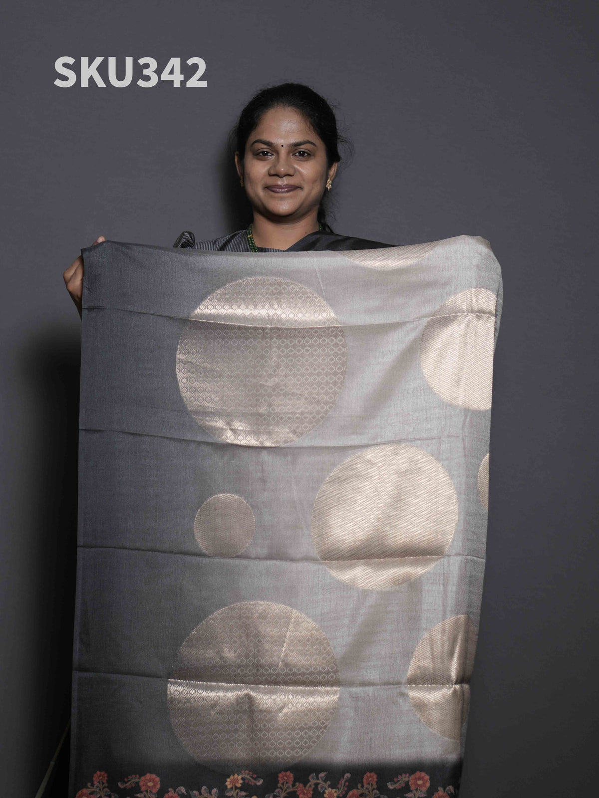 Soft Tussar Sarees Signature Weave / SKU342 – 4