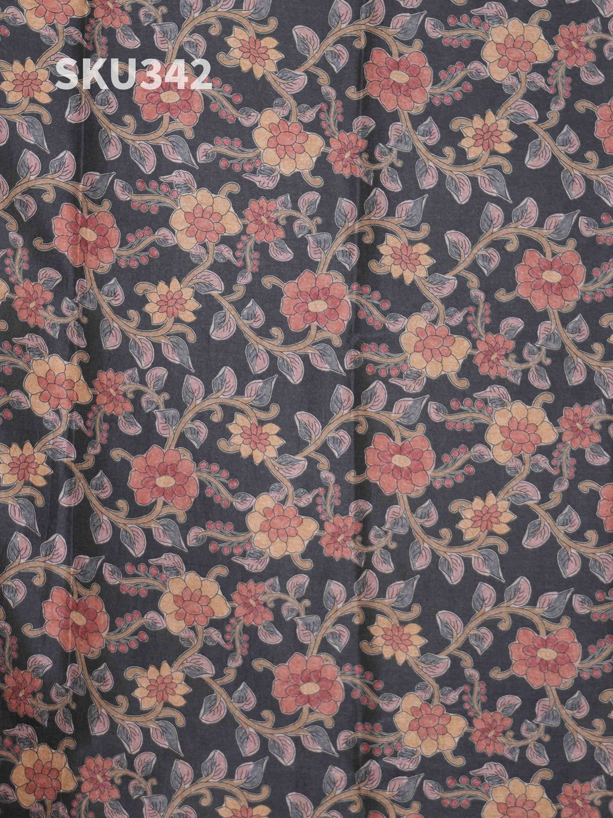 Soft Tussar Sarees Signature Weave / SKU342 – 4
