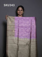 Tissue Bhukhara Sarees Classic Weave / SKU343 – 1