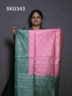 Tissue Bhukhara Sarees Rustic Charm / SKU343 – 6
