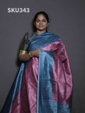 Tissue Bhukhara Sarees Subtle Beauty / SKU343 – 7