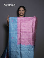 Tissue Bhukhara Sarees Subtle Beauty / SKU343 – 7