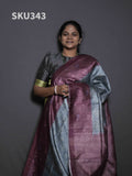 Tissue Bhukhara Sarees Signature Style / SKU343 – 8