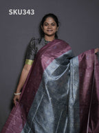 Tissue Bhukhara Sarees Signature Style / SKU343 – 8