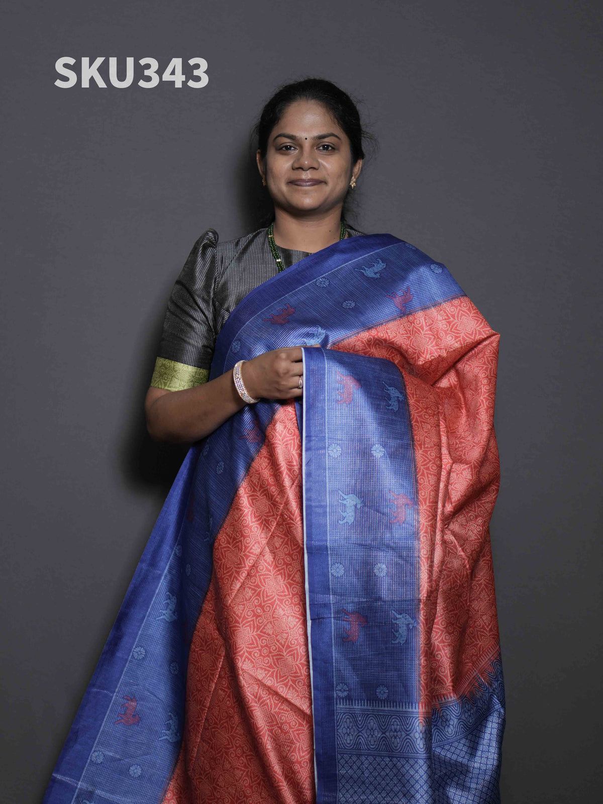 Tissue Bhukhara Sarees Refined Charm / SKU343 – 9