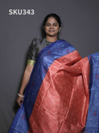 Tissue Bhukhara Sarees Refined Charm / SKU343 – 9