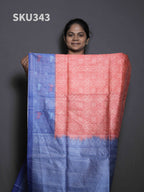 Tissue Bhukhara Sarees Refined Charm / SKU343 – 9