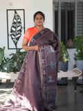 Semi Tussar Sarees Royal Grace / SKU271 – 1