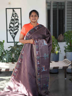 Semi Tussar Sarees Royal Grace / SKU271 – 1