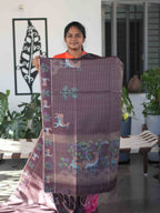 Semi Tussar Sarees Royal Grace / SKU271 – 1