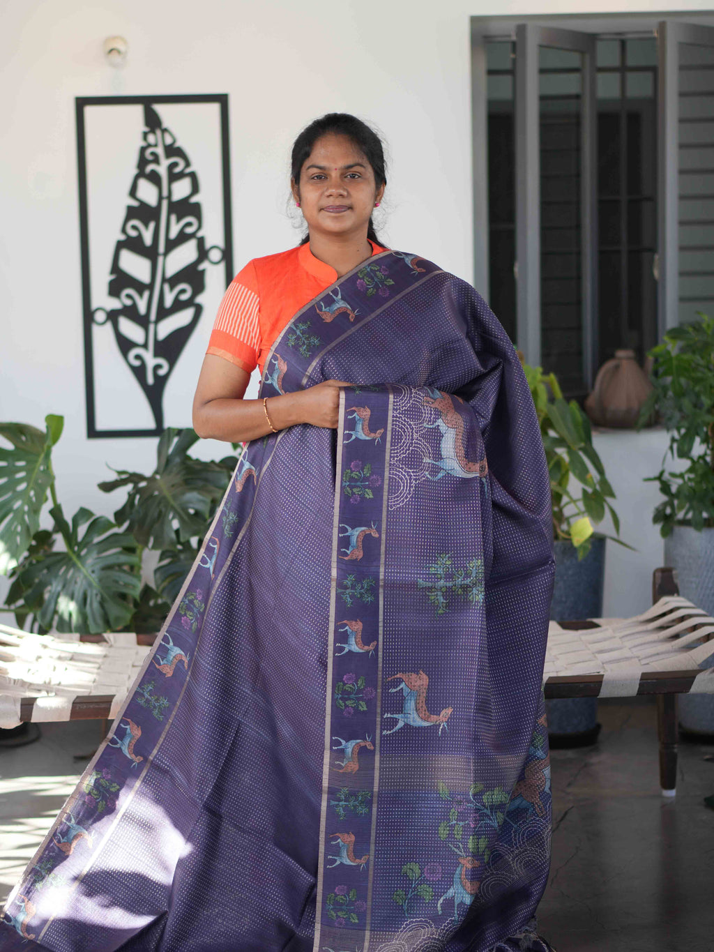 Semi Tussar Sarees Heritage Charm / SKU271 – 2