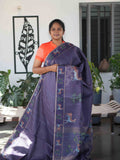 Semi Tussar Sarees Heritage Charm / SKU271 – 2