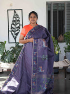 Semi Tussar Sarees Heritage Charm / SKU271 – 2