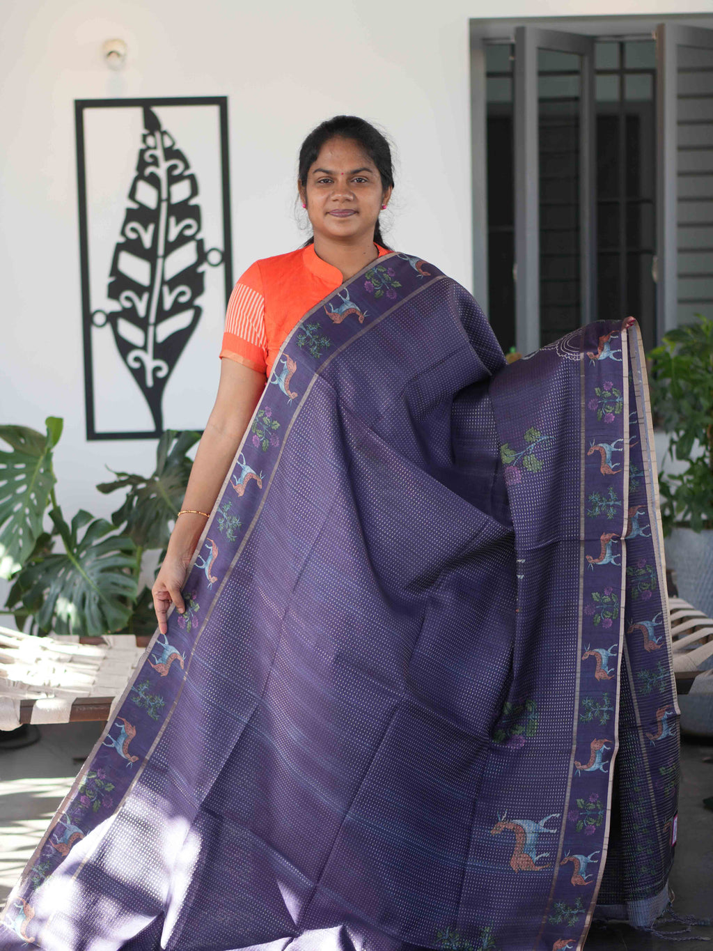 Semi Tussar Sarees Heritage Charm / SKU271 – 2