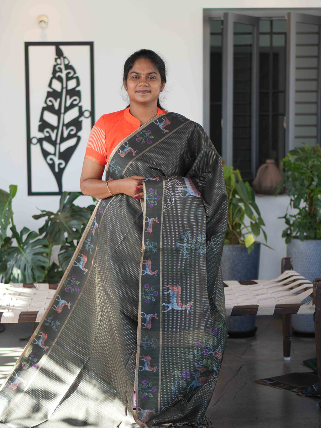 Semi Tussar Sarees Classic Elegance / SKU271 – 3