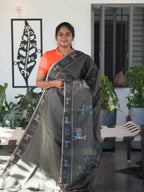 Semi Tussar Sarees Classic Elegance / SKU271 – 3