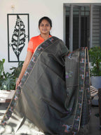 Semi Tussar Sarees Classic Elegance / SKU271 – 3