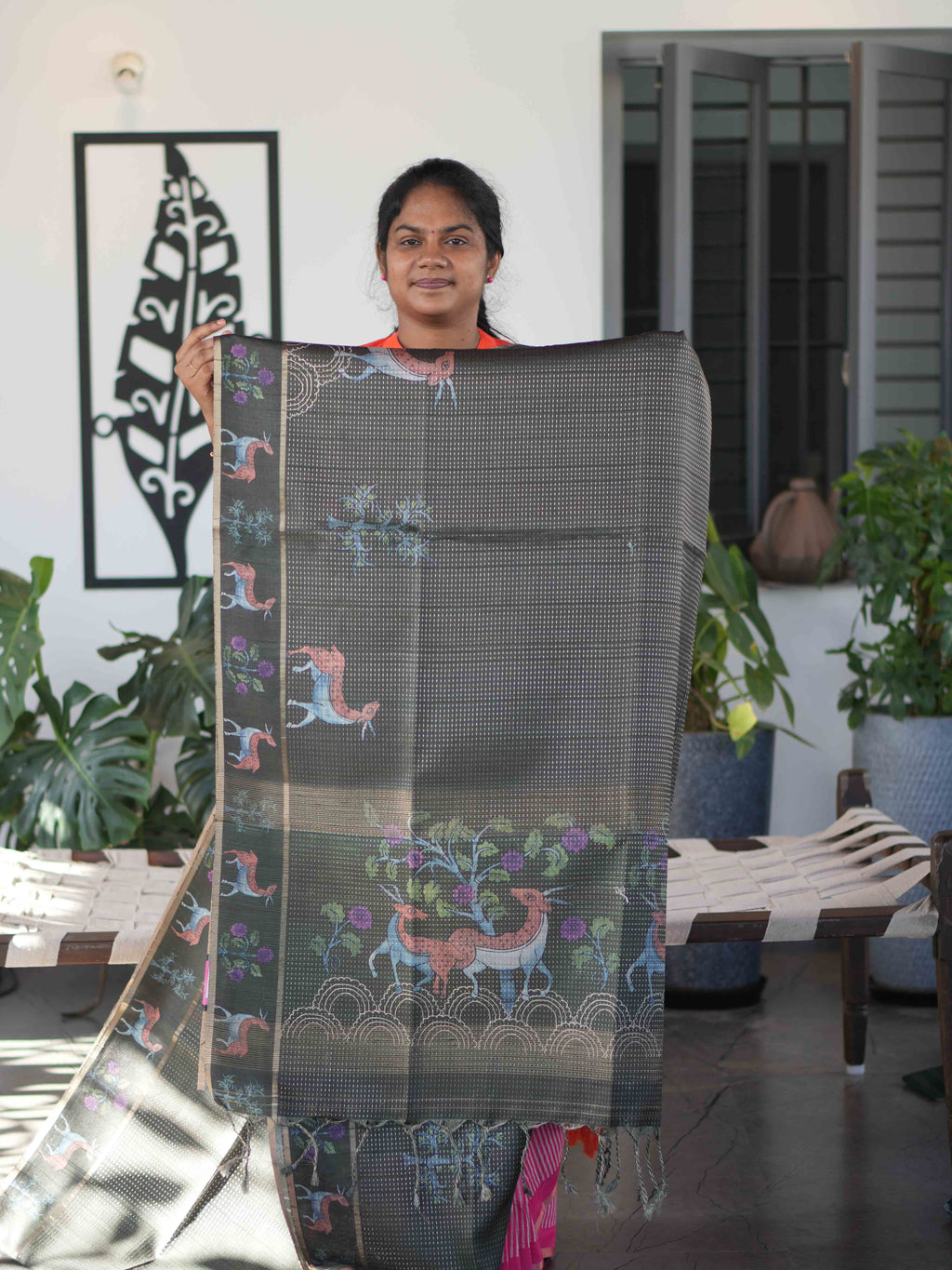 Semi Tussar Sarees Classic Elegance / SKU271 – 3