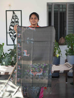 Semi Tussar Sarees Classic Elegance / SKU271 – 3