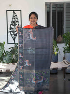 Semi Tussar Sarees Regal Weave / SKU271 – 4