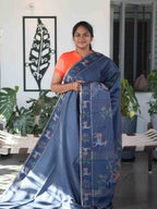 Semi Tussar Sarees Timeless Radiance / SKU271 – 5