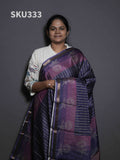 Printed Kadhi Cotton Sarees Classic Prints / SKU333 – 1