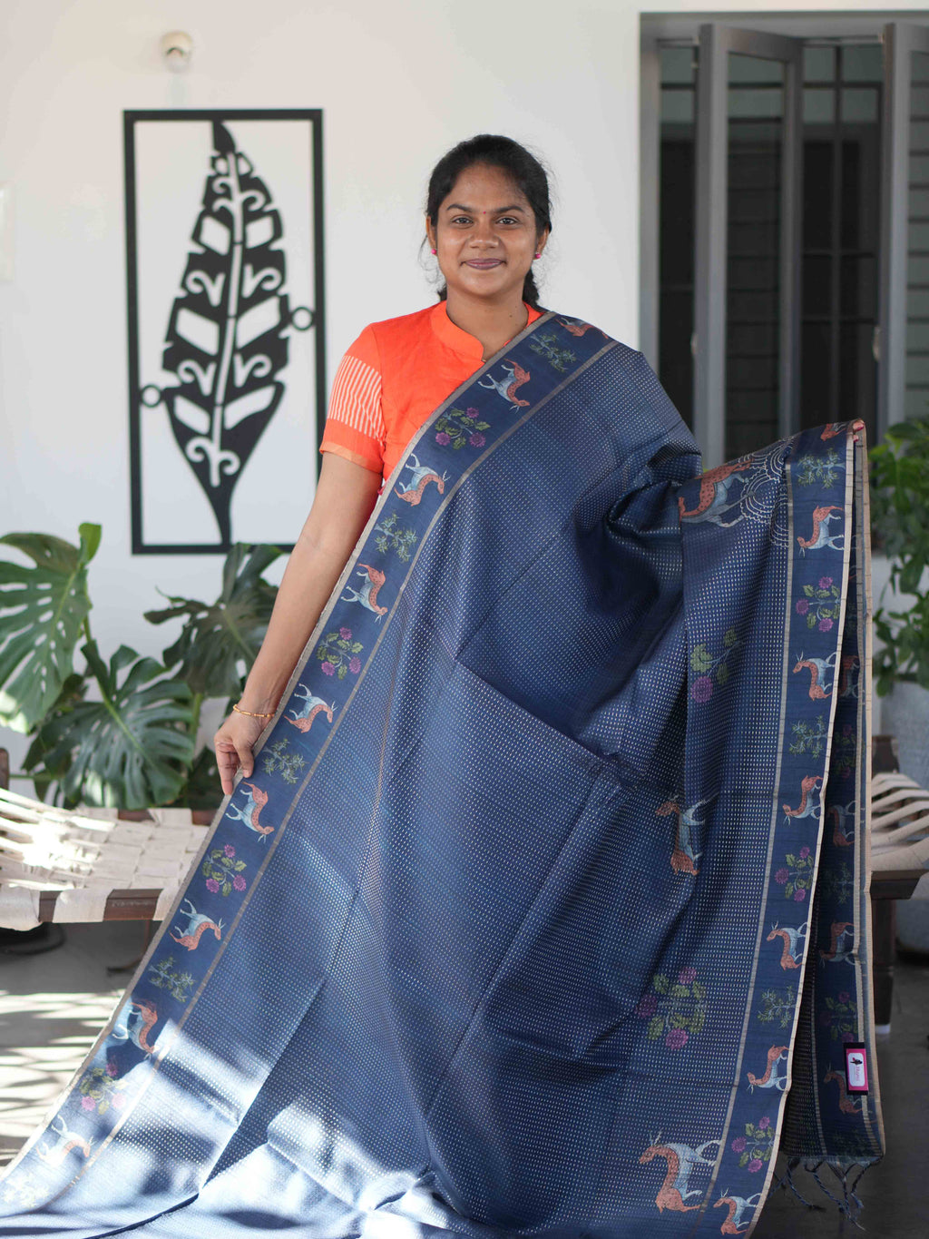Semi Tussar Sarees Timeless Radiance / SKU271 – 5