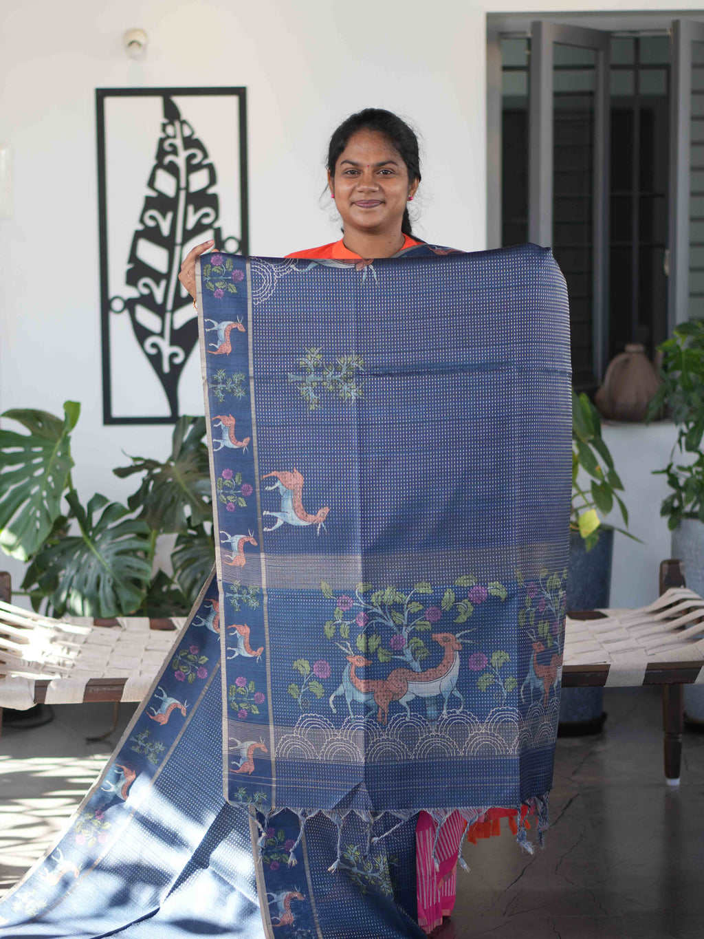 Semi Tussar Sarees Timeless Radiance / SKU271 – 5