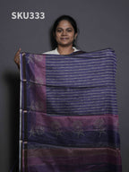 Printed Kadhi Cotton Sarees Classic Prints / SKU333 – 1