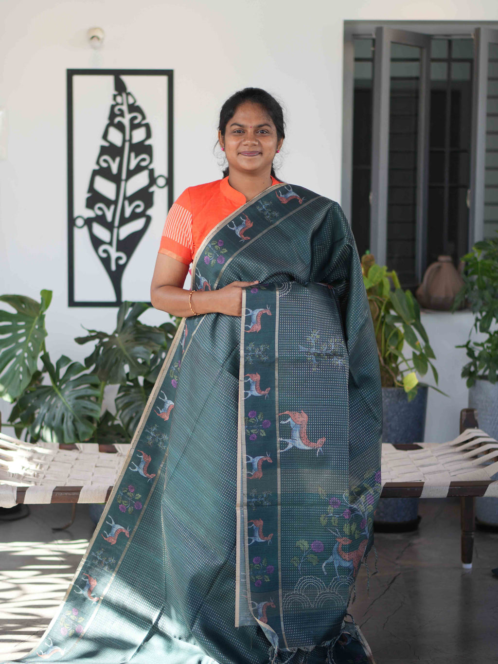 Semi Tussar Sarees Signature Grace / SKU271 – 6