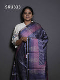 Printed Kadhi Cotton Sarees Natural Charm / SKU333 – 2