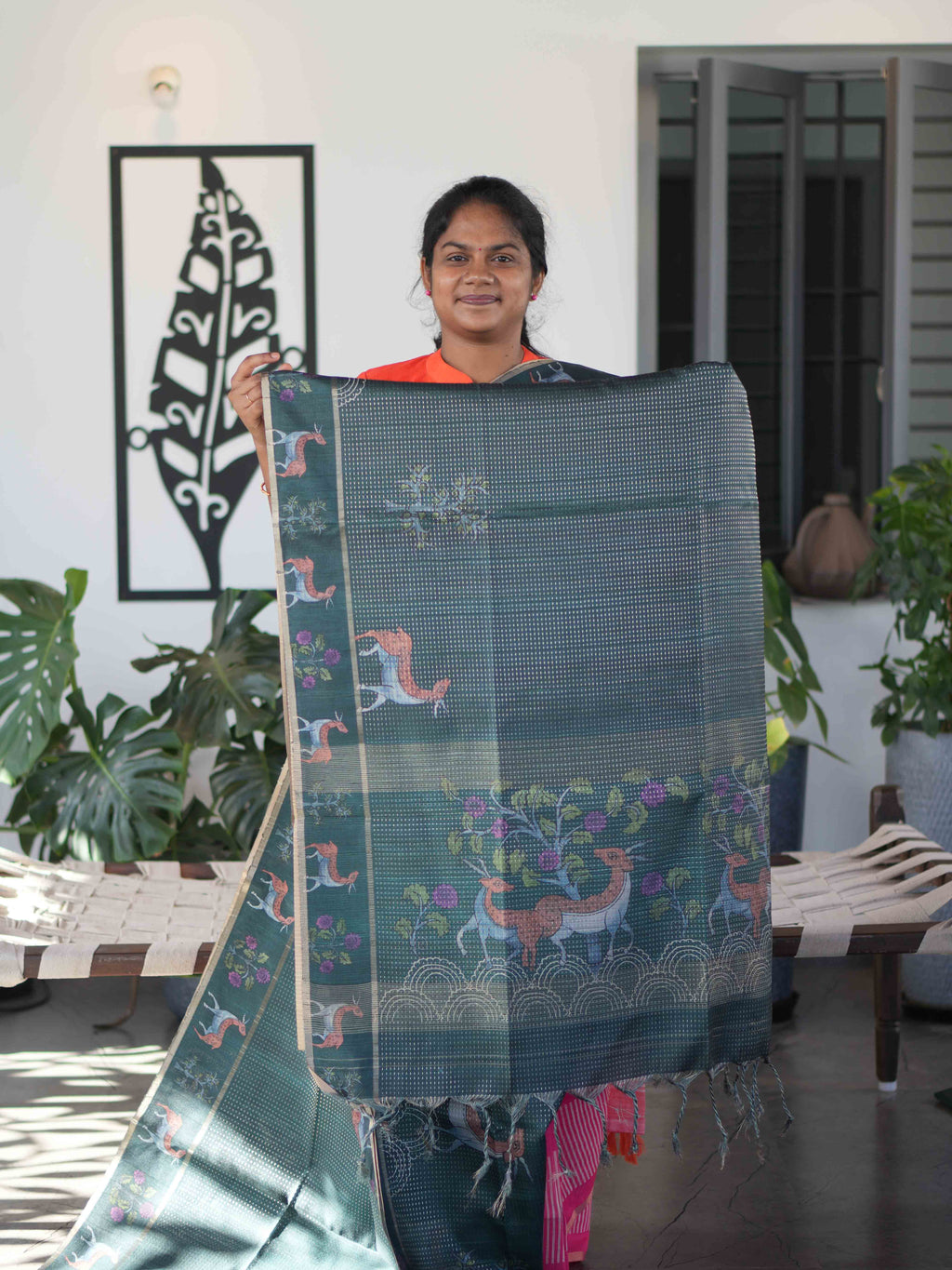 Semi Tussar Sarees Signature Grace / SKU271 – 6