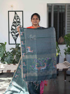 Semi Tussar Sarees Signature Grace / SKU271 – 6