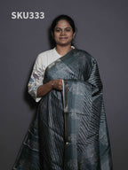 Printed Kadhi Cotton Sarees Timeless Beauty / SKU333 – 3