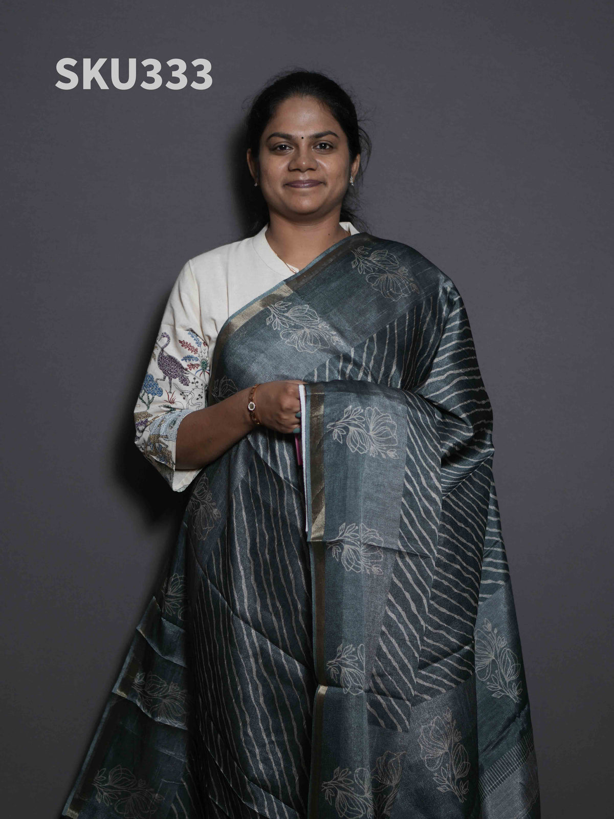 Printed Kadhi Cotton Sarees Timeless Beauty / SKU333 – 3