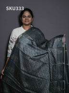 Printed Kadhi Cotton Sarees Timeless Beauty / SKU333 – 3