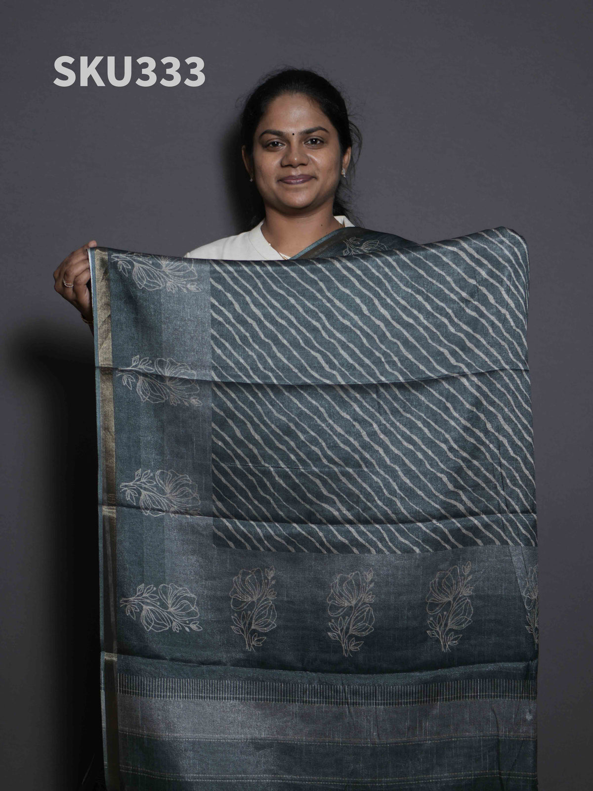 Printed Kadhi Cotton Sarees Timeless Beauty / SKU333 – 3