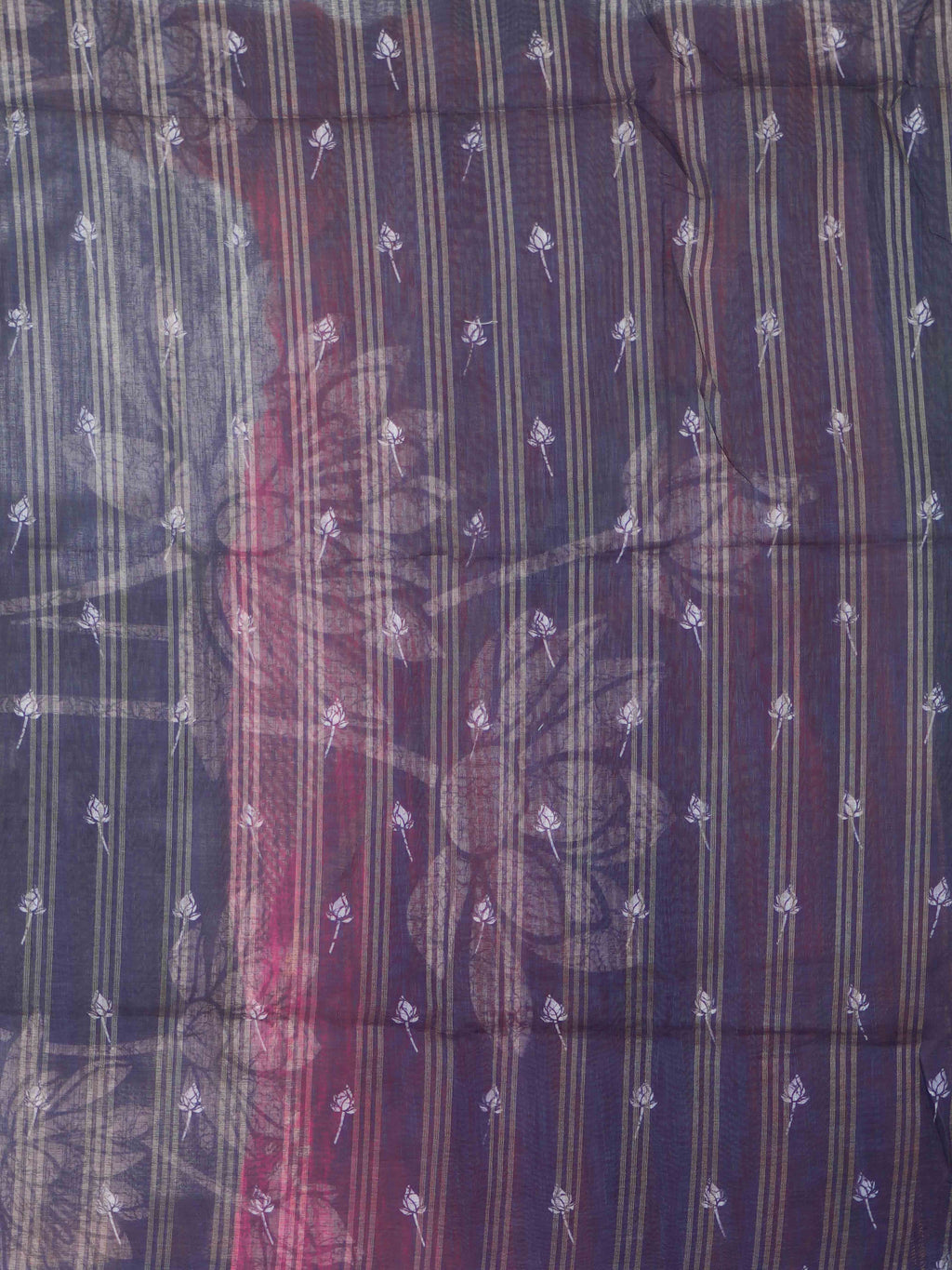 Linen Jari Sarees  / SKU263 – 4