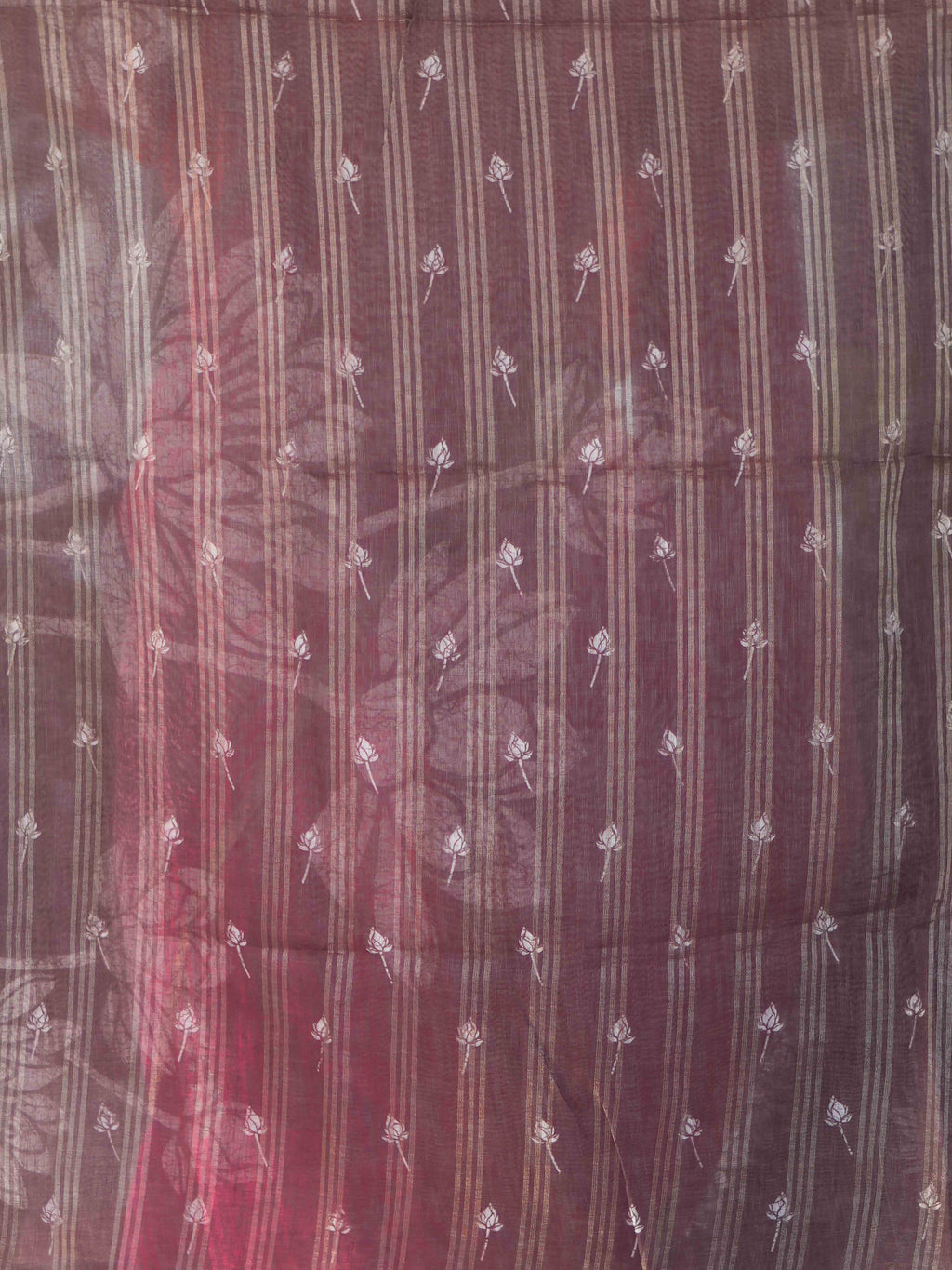 Linen Jari Sarees  / SKU263 – 5