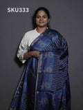 Printed Kadhi Cotton Sarees Subtle Grace / SKU333 – 8