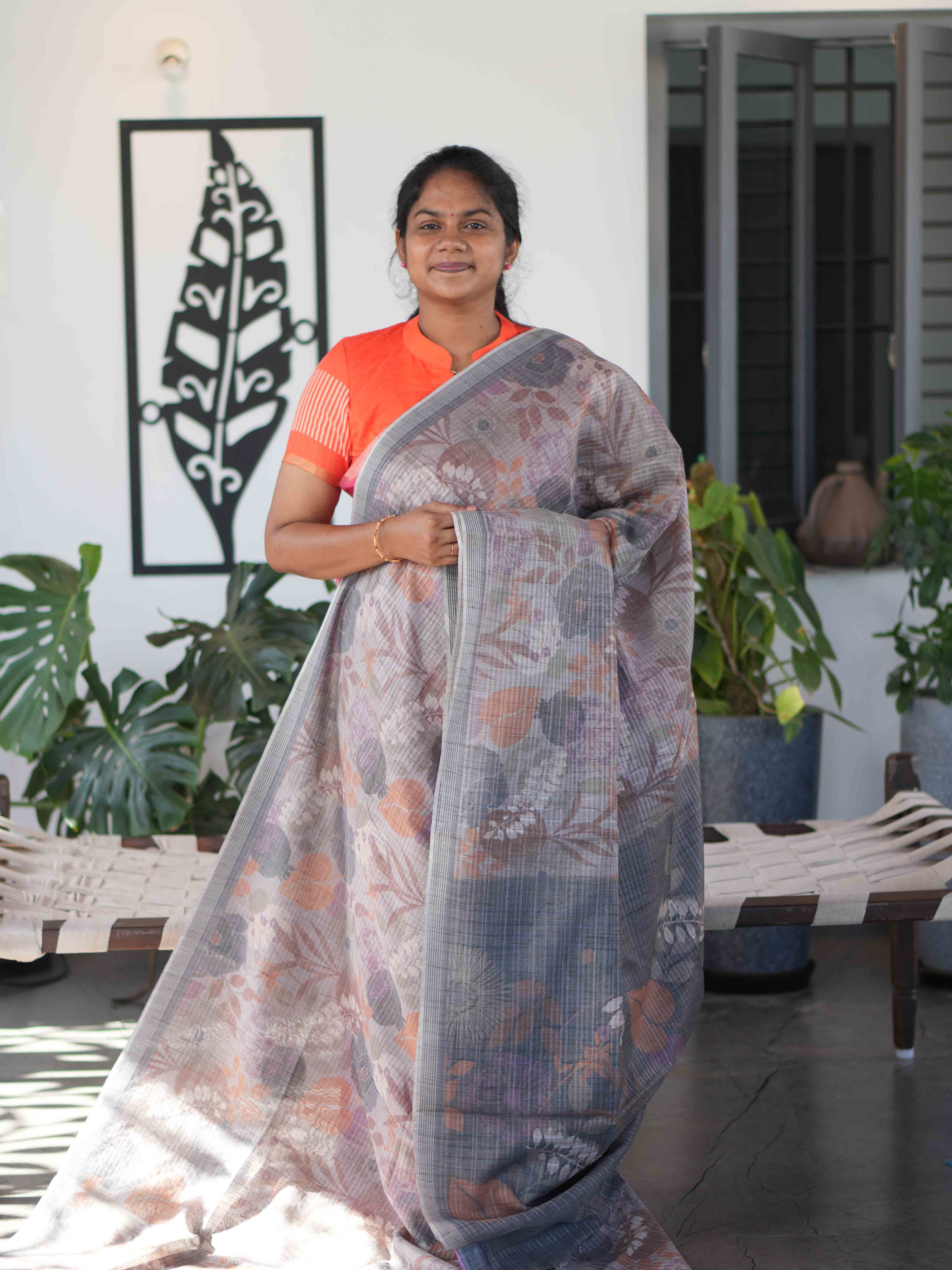 Tissue Bhaswada Sarees Elegant Glow / SKU267 – 1