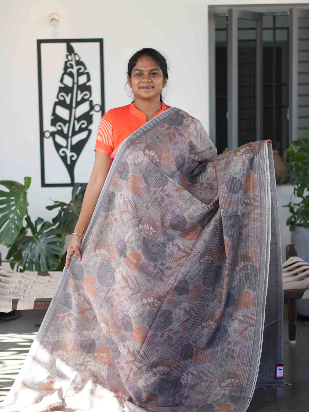 Tissue Bhaswada Sarees Elegant Glow / SKU267 – 1
