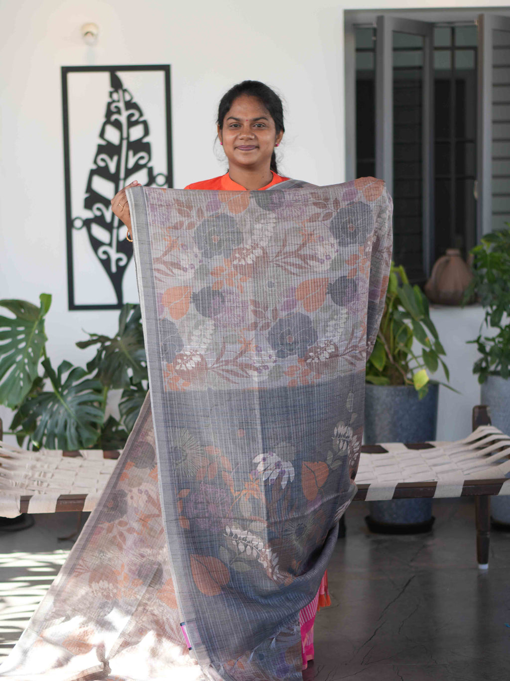 Tissue Bhaswada Sarees Elegant Glow / SKU267 – 1