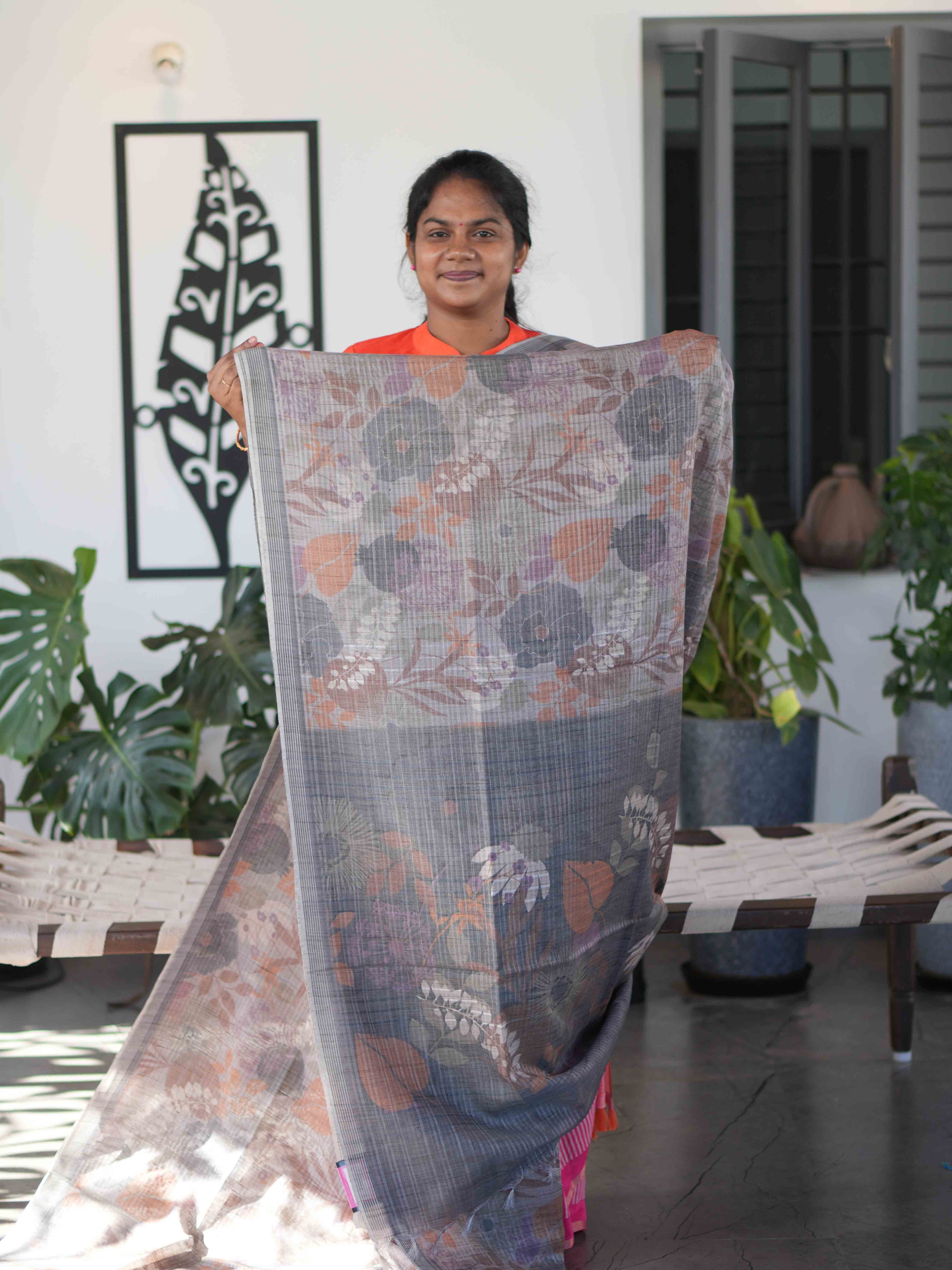Tissue Bhaswada Sarees Elegant Glow / SKU267 – 1