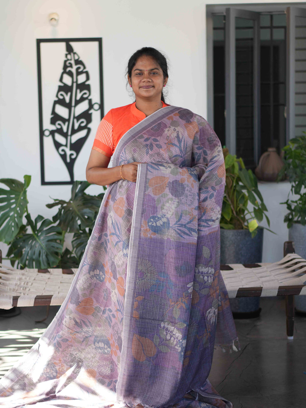 Tissue Bhaswada Sarees Classic Radiance / SKU267 – 2