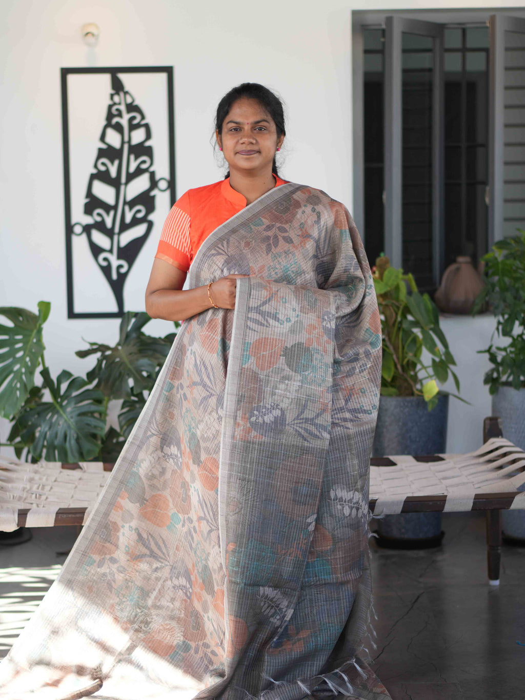 Tissue Bhaswada Sarees Graceful Weave / SKU267 – 3
