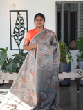 Tissue Bhaswada Sarees Graceful Weave / SKU267 – 3